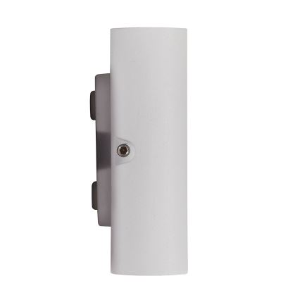 Nordlux - LED зовнішній настінний світильник KINVER LED/10 Вт/230 В IP54 білий