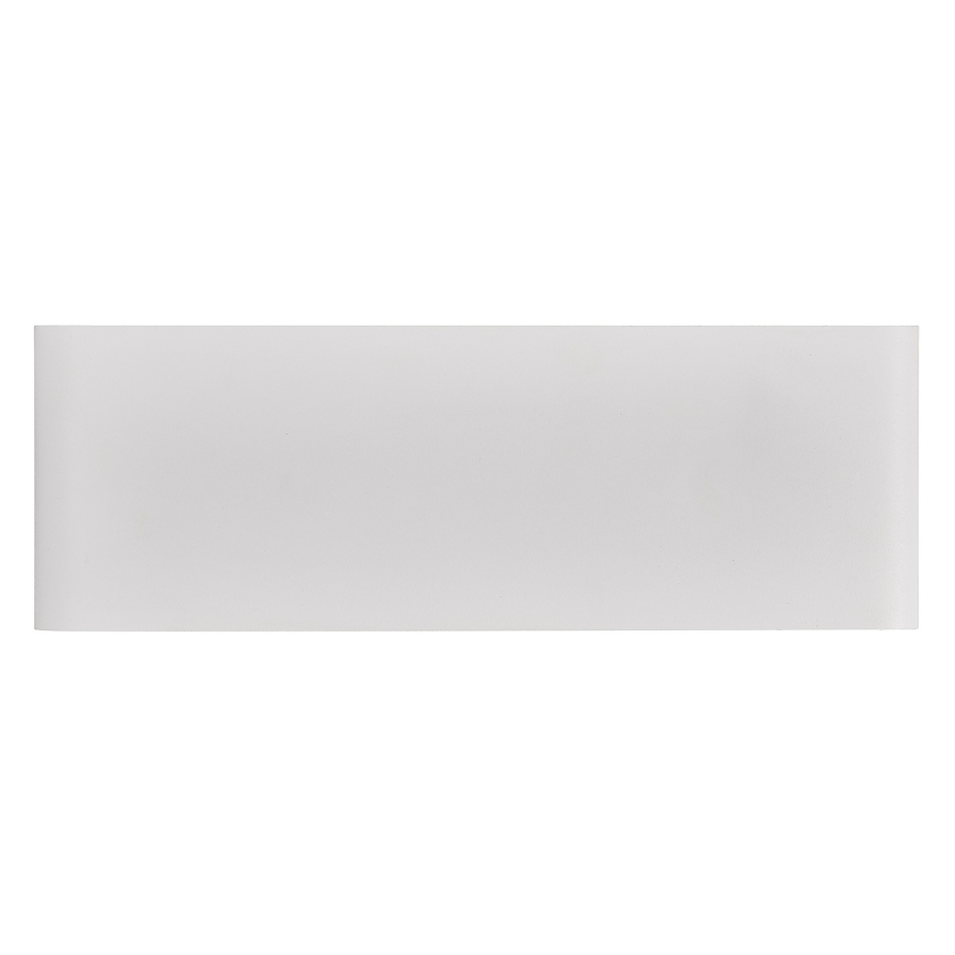 Nordlux - LED зовнішній настінний світильник KINVER LED/10 Вт/230 В IP54 білий