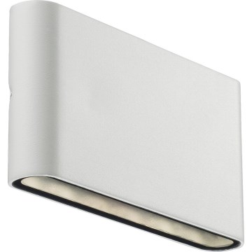 Nordlux - LED Зовнішній настінний світильник KINVER LED/8,5W/230V IP54 білий