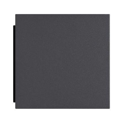 Nordlux - LED зовнішній настінний світильник MILDA LED/4,9Вт/230В IP44 антрацит