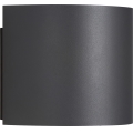 Nordlux - LED Зовнішній настінний світильник MILDA LED/4,9W/230V IP44 антрацит