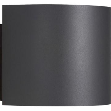 Nordlux - LED Зовнішній настінний світильник MILDA LED/4,9W/230V IP44 антрацит