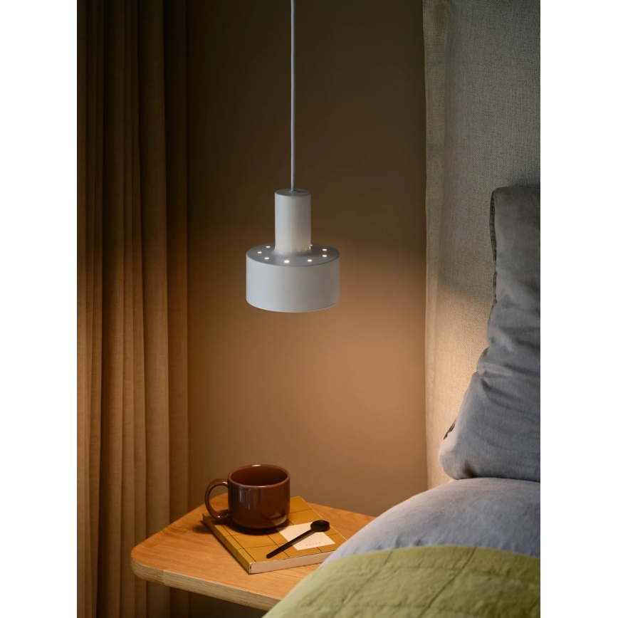 Nordlux - Люстра MATIS 1xE27/40W/230V белая