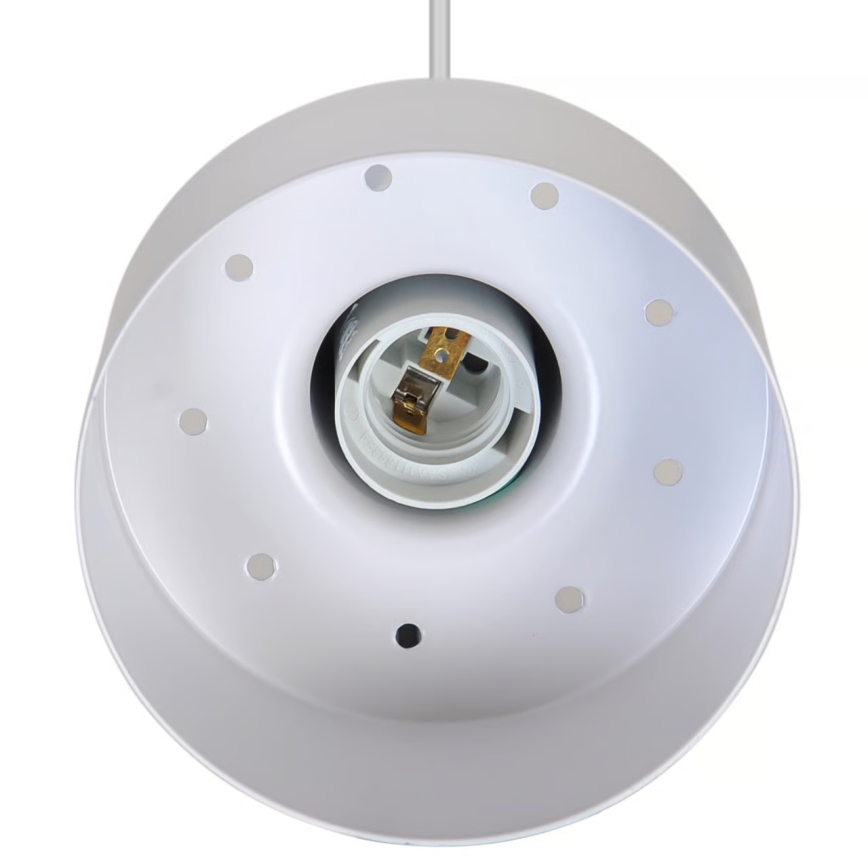 Nordlux - Люстра MATIS 1xE27/40W/230V белая