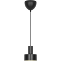 Nordlux - Люстра MATIS 1xE27/40W/230V чорна