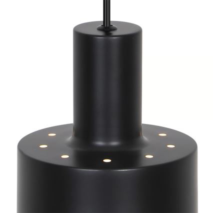 Nordlux - Люстра MATIS 1xE27/40W/230V чорна