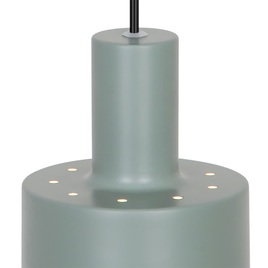 Nordlux - Люстра MATIS 1xE27/40W/230V зелена