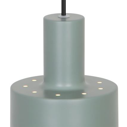 Nordlux - Люстра MATIS 1xE27/40W/230V зелёная