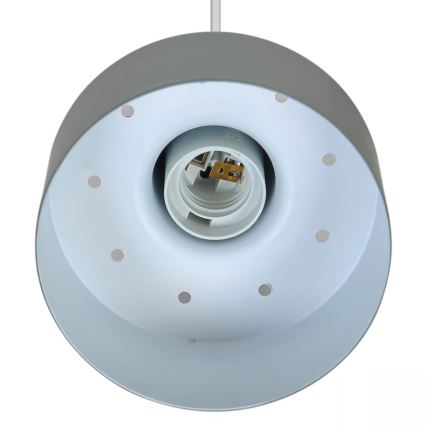 Nordlux - Люстра MATIS 1xE27/40W/230V зелёная