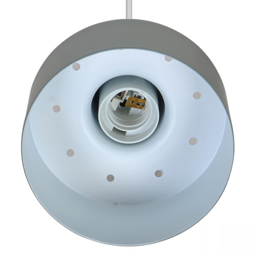Nordlux - Люстра MATIS 1xE27/40W/230V зелёная