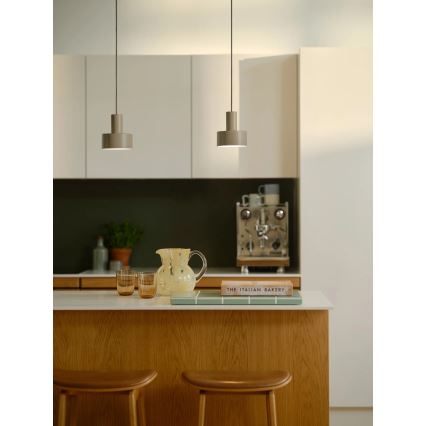 Nordlux - Люстра MATIS 1xE27/40W/230V коричневая