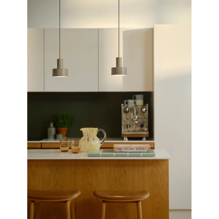 Nordlux - Люстра MATIS 1xE27/40W/230V коричневая