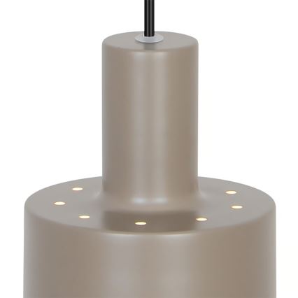 Nordlux - Люстра MATIS 1xE27/40W/230V коричневая