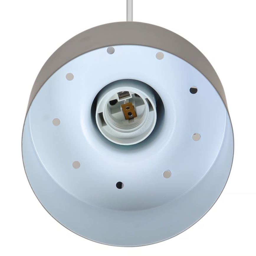 Nordlux - Люстра MATIS 1xE27/40W/230V коричневая