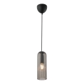 Nordlux - Люстра MIELLA на тросе 1xE27/25W/230V, дымчатая