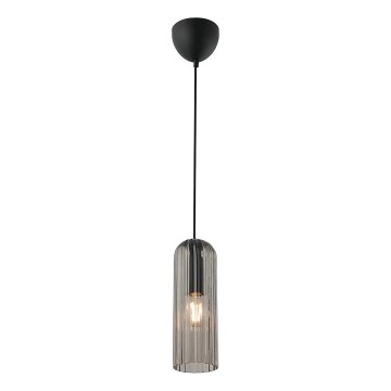 Nordlux - Люстра MIELLA на тросе 1xE27/25W/230V, дымчатая