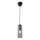 Nordlux - Люстра MIELLA на тросе 1xE27/25W/230V, дымчатая