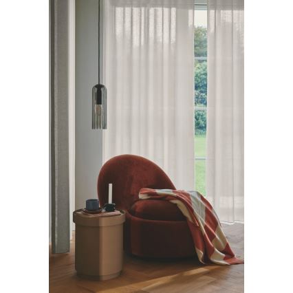 Nordlux - Люстра MIELLA на тросе 1xE27/25W/230V, дымчатая