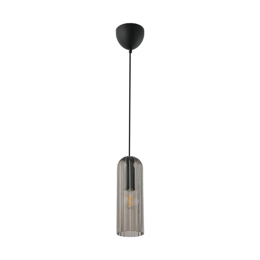 Nordlux - Люстра MIELLA на тросе 1xE27/25W/230V, дымчатая