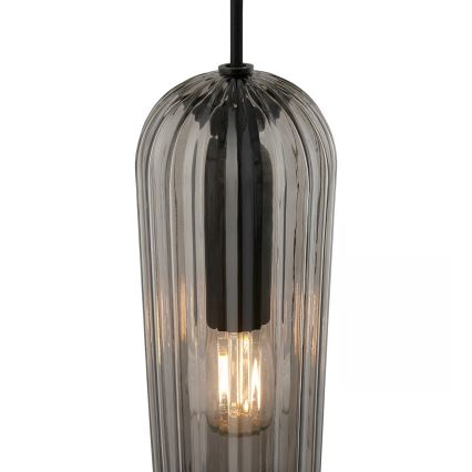 Nordlux - Люстра MIELLA на тросе 1xE27/25W/230V, дымчатая