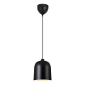 Nordlux - Люстра на тросе ANGLE 1xE27/25W/230V черная