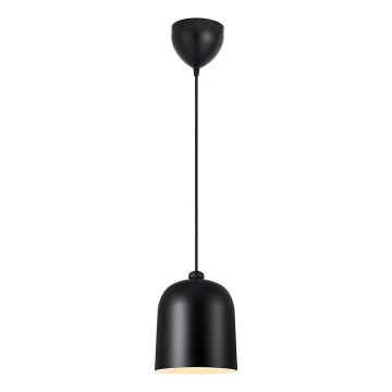 Nordlux - Люстра на тросе ANGLE 1xE27/25W/230V черная