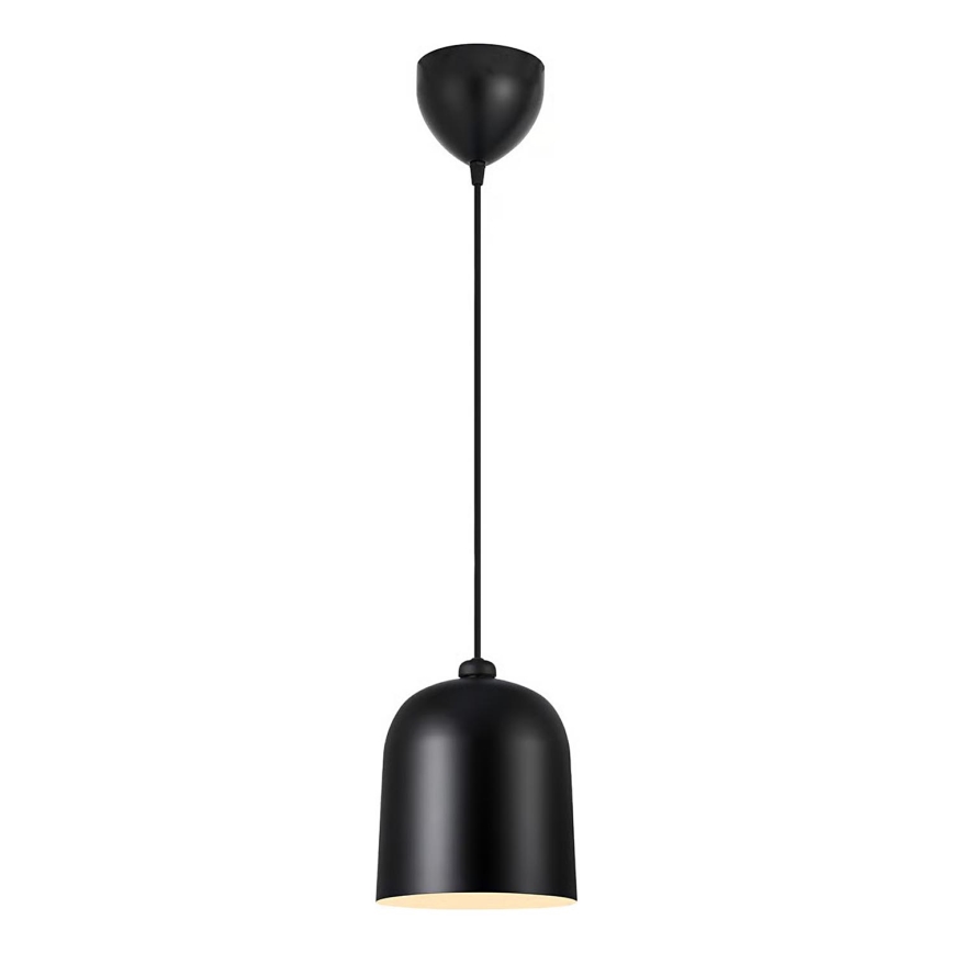 Nordlux - Люстра на тросе ANGLE 1xE27/25W/230V черная