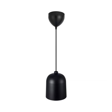 Nordlux - Люстра на тросе ANGLE 1xE27/25W/230V черная