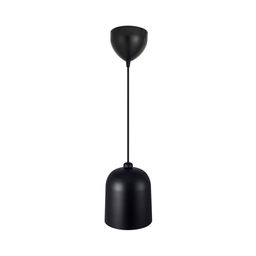 Nordlux - Люстра на тросе ANGLE 1xE27/25W/230V черная