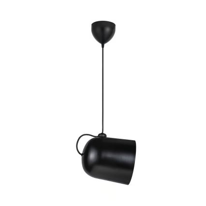 Nordlux - Люстра на тросе ANGLE 1xE27/25W/230V черная