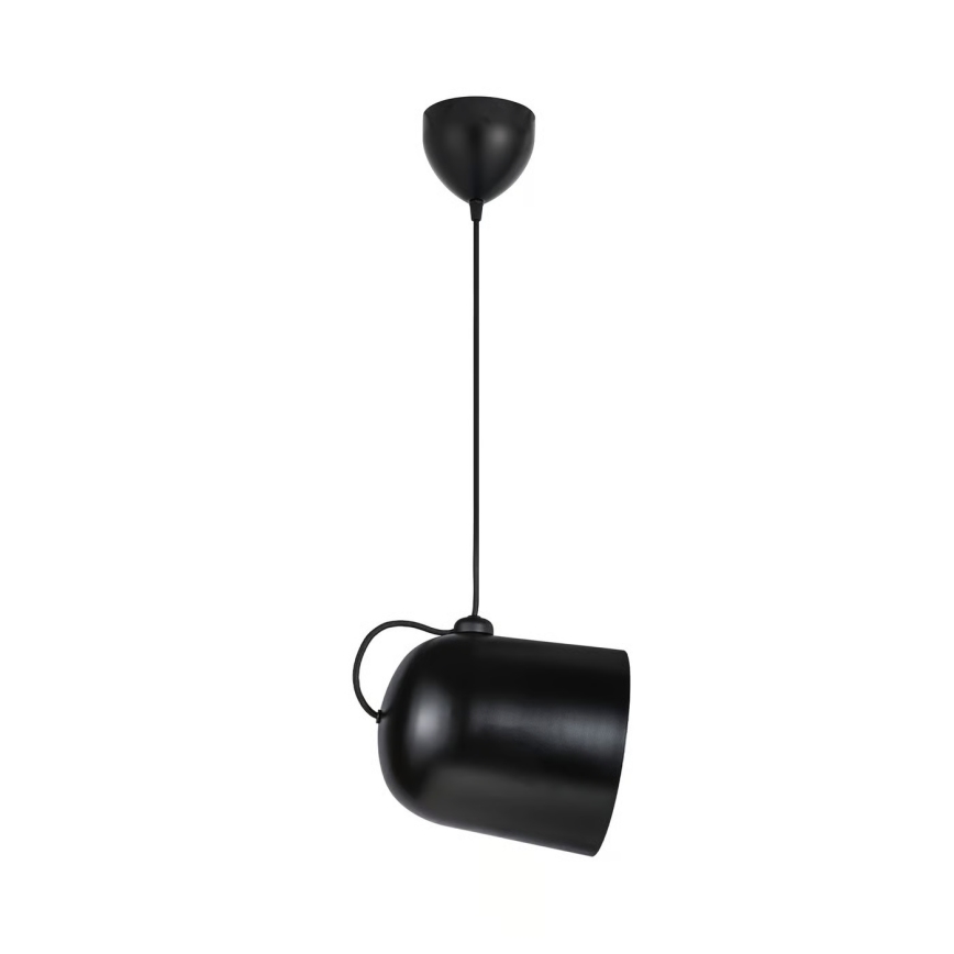 Nordlux - Люстра на тросе ANGLE 1xE27/25W/230V черная