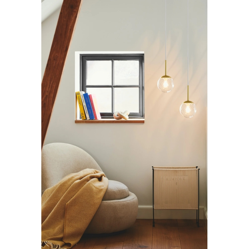 Nordlux - Люстра на тросе CHISELL 1xE14/25W/230V