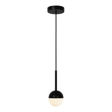 Nordlux - Люстра на тросе CONTINA 1xG9/5W/230V черная
