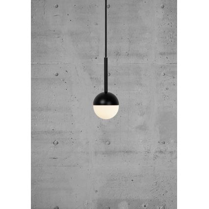 Nordlux - Люстра на тросе CONTINA 1xG9/5W/230V черная