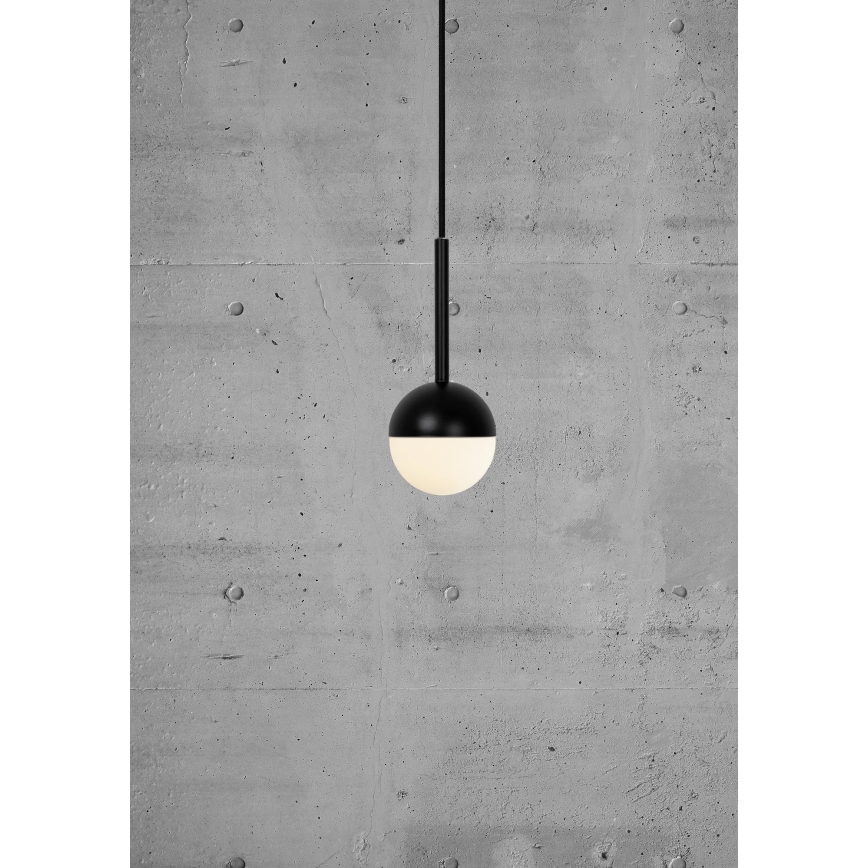 Nordlux - Люстра на тросе CONTINA 1xG9/5W/230V черная