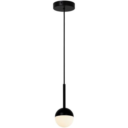 Nordlux - Люстра на тросе CONTINA 1xG9/5W/230V черная