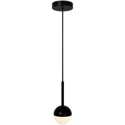 Nordlux - Люстра на тросе CONTINA 1xG9/5W/230V черная