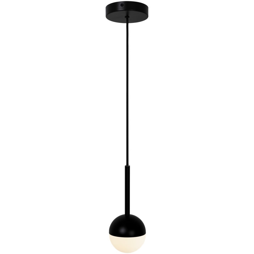 Nordlux - Люстра на тросе CONTINA 1xG9/5W/230V черная