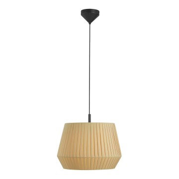 Nordlux - Люстра на тросе DICTE 1xE27/60W/230V, диаметр 40 см, бежевого цвета