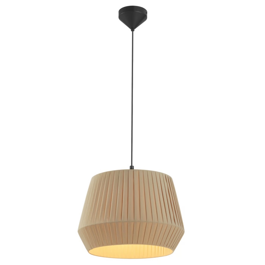 Nordlux - Люстра на тросе DICTE 1xE27/60W/230V, диаметр 40 см, бежевого цвета