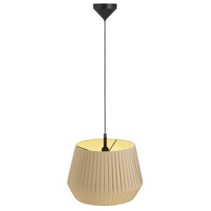 Nordlux - Люстра на тросе DICTE 1xE27/60W/230V, диаметр 40 см, бежевого цвета