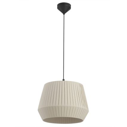 Nordlux - Люстра на тросе DICTE 1xE27/60W/230V, диаметр 40 см, бежевого цвета