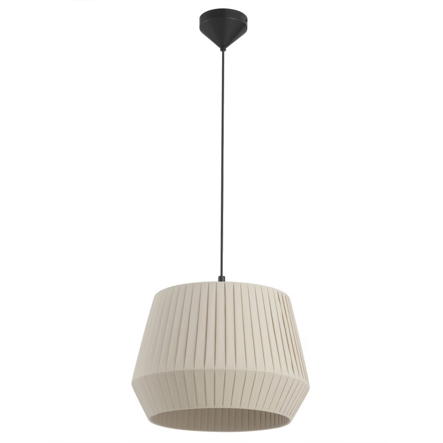 Nordlux - Люстра на тросе DICTE 1xE27/60W/230V, диаметр 40 см, бежевого цвета