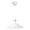 Nordlux - Люстра на тросе DORINA 1xE27/60W/230V белая