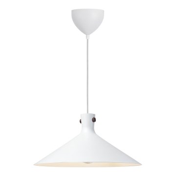 Nordlux - Люстра на тросе DORINA 1xE27/60W/230V белая