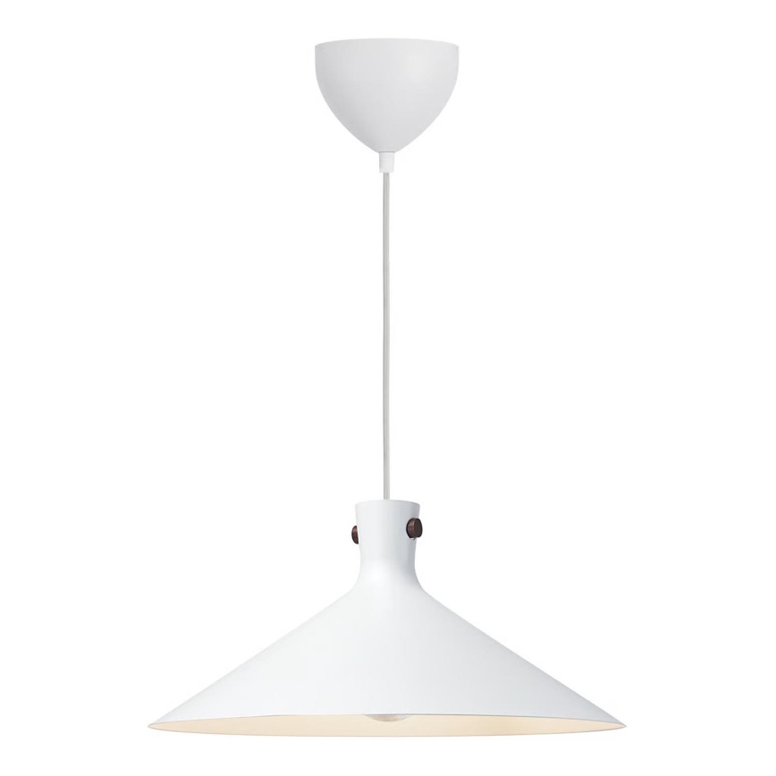 Nordlux - Люстра на тросе DORINA 1xE27/60W/230V белая