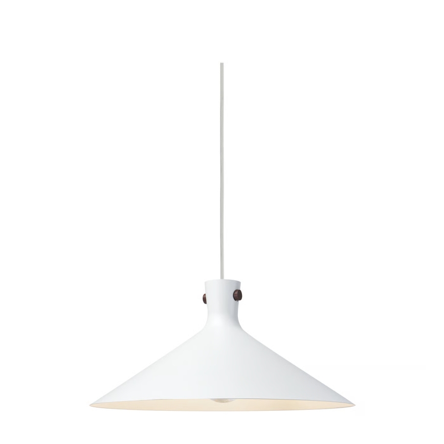 Nordlux - Люстра на тросе DORINA 1xE27/60W/230V белая