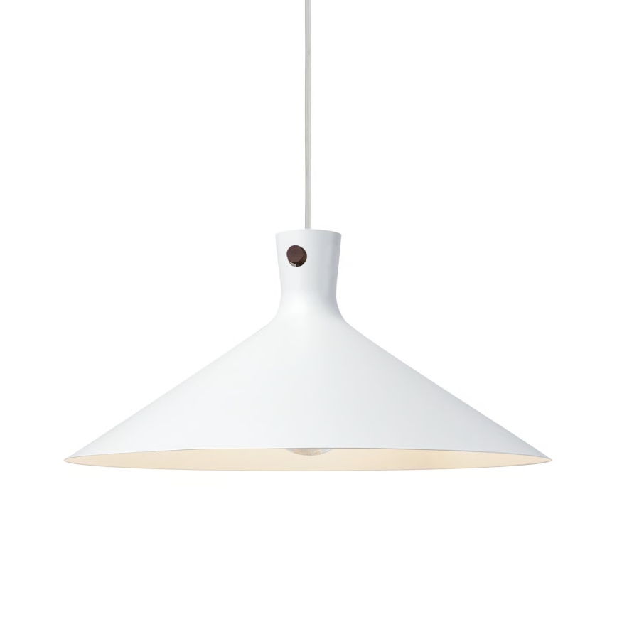 Nordlux - Люстра на тросе DORINA 1xE27/60W/230V белая