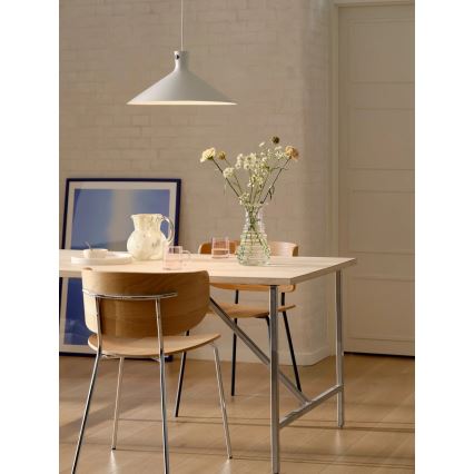 Nordlux - Люстра на тросе DORINA 1xE27/60W/230V белая Ø 45 см