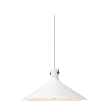 Nordlux - Люстра на тросе DORINA 1xE27/60W/230V белая Ø 45 см